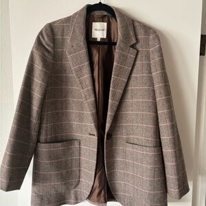 Madewell Oversized Blazer